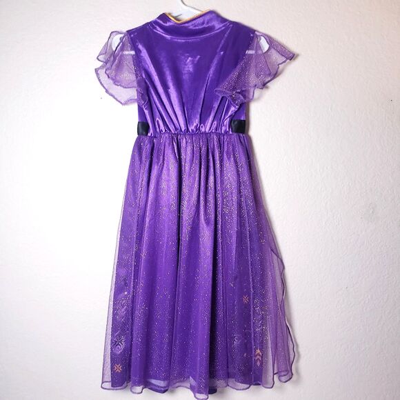 Disney Frozen 2 Anna Purple Nightgown - Picture 2 of 4